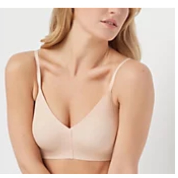 Feather Bra Other - Feather Nude NWOT Med Unlined Bralette